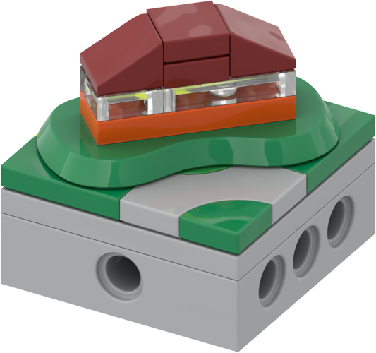 House on the (haunted) hill